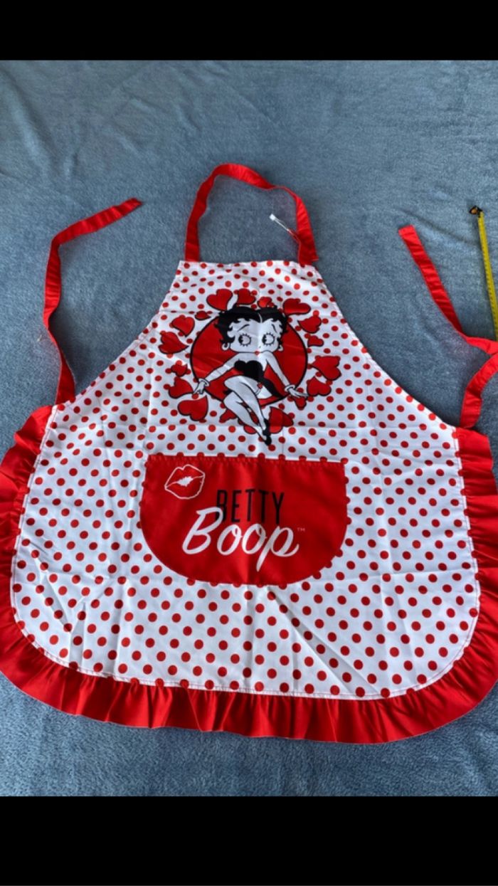 Sublime tablier Betty boop