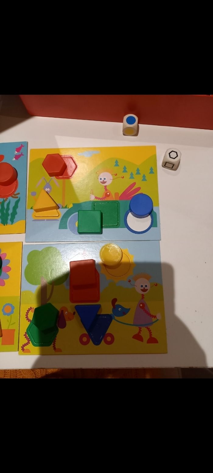 Formes et couleurs ravensburger - photo numéro 3