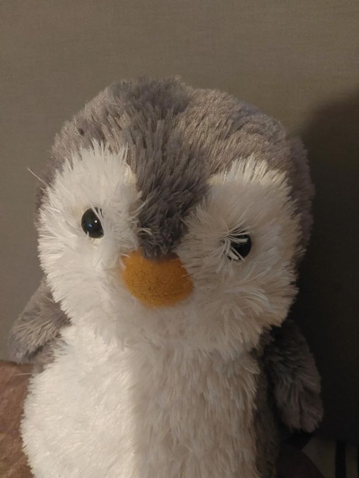 Peluche pingouin Aurora destination nation - photo numéro 2