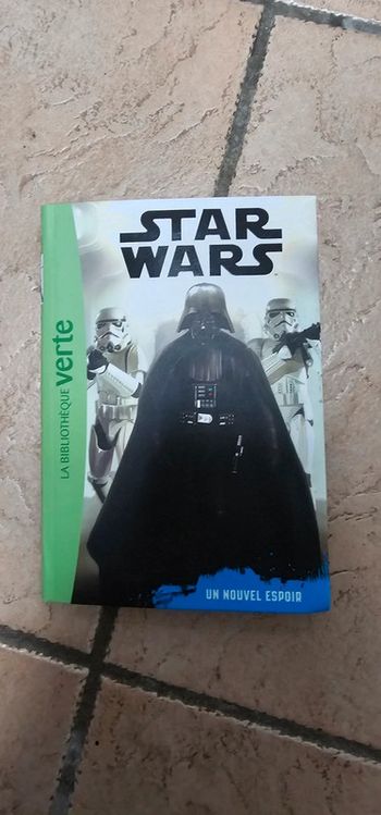 Livre Star wars la bibliothèque verte
