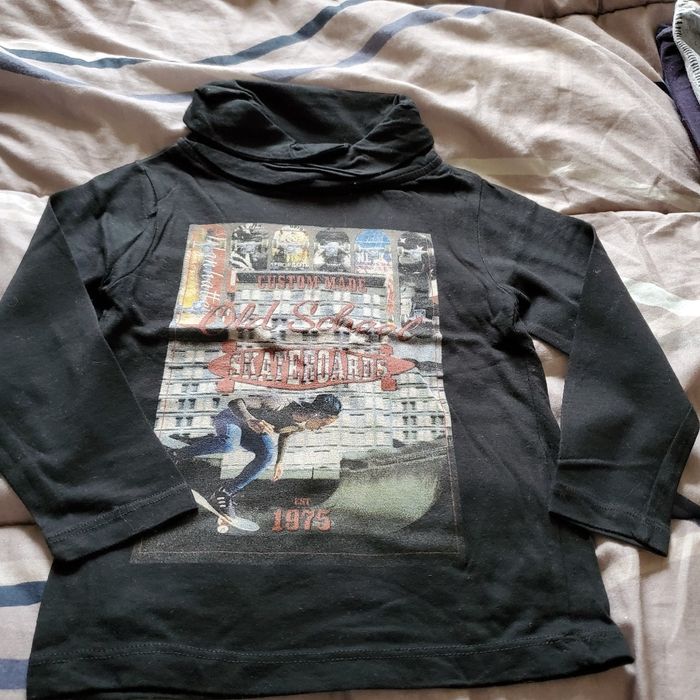 t-shirt Mlongue 4ans (3e)