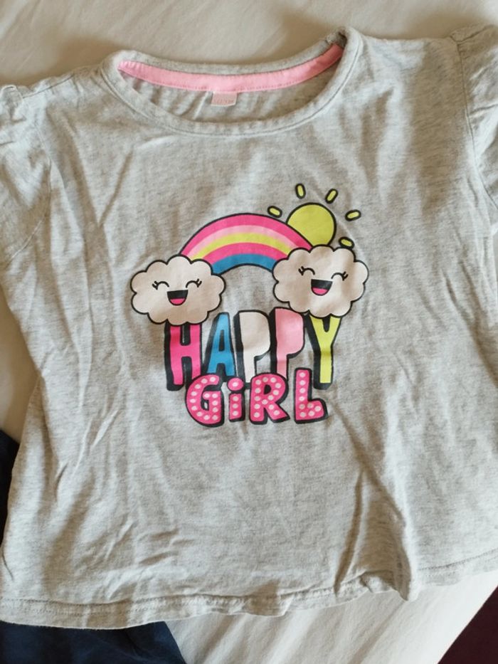 Lot de 3 tee-shirts 8 ans - photo numéro 2