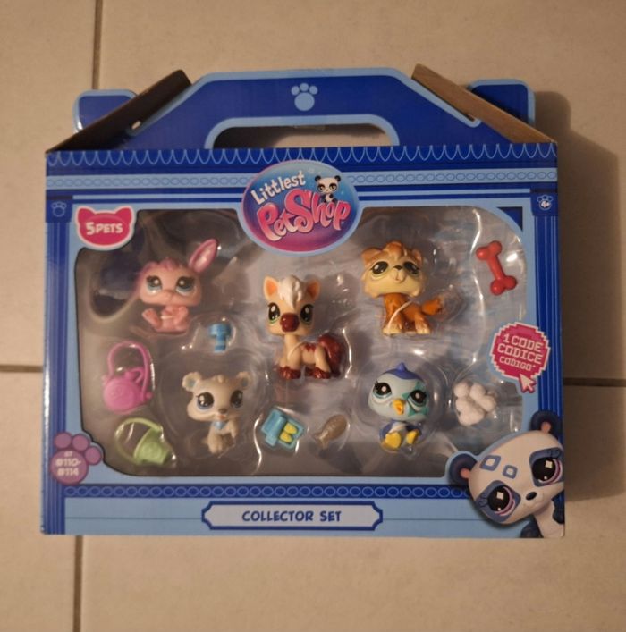 Jouet figurine Petshop neuf