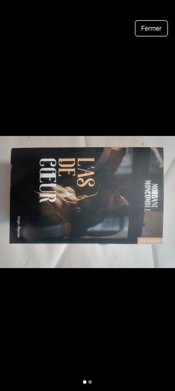 Livre l'as de coeur