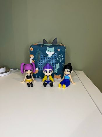 Lot kpop démons hunters pour tonie créatif 