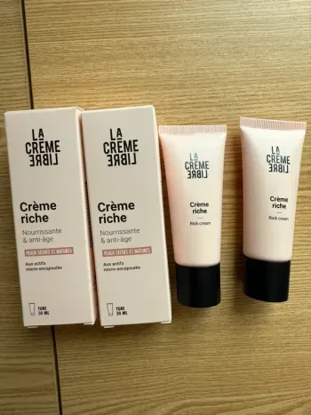 La crème libre