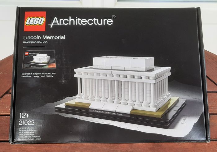 Neuf - LEGO Architecture 21022 Lincoln Memorial