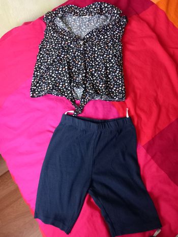 Lot  1 cycliste et 1 blouse Zeeman