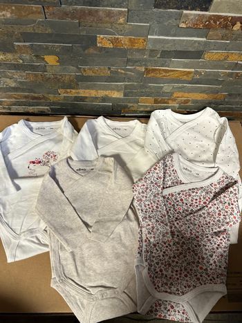 Lot de 5 bodies 💟