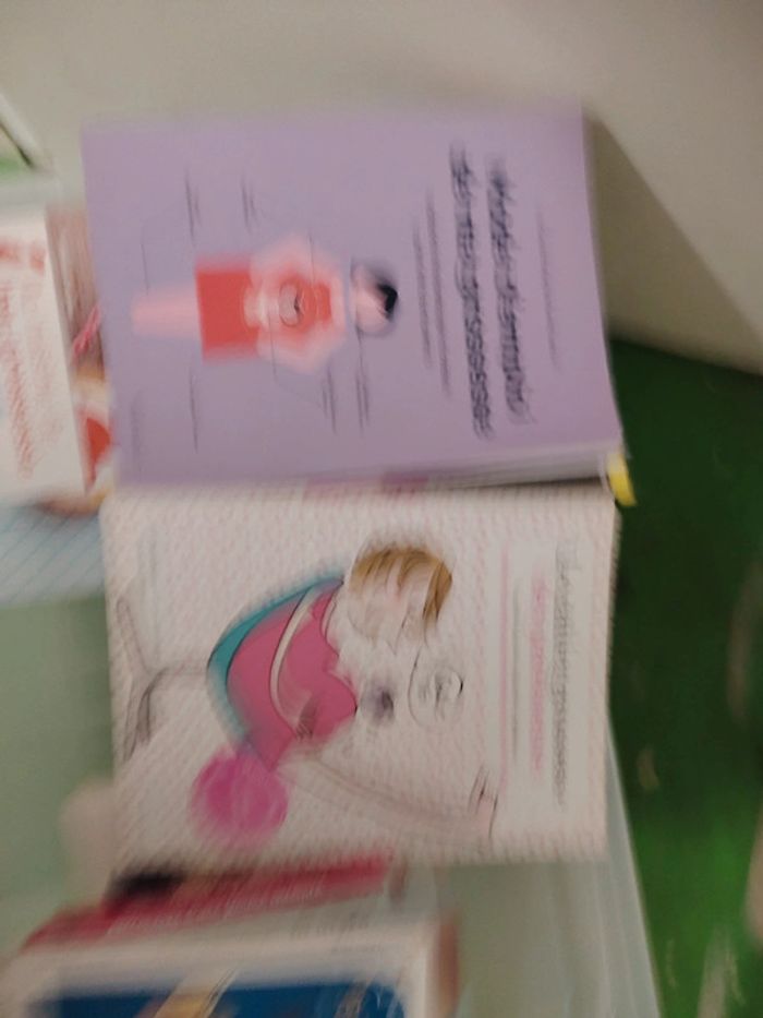 Lot 9 livres grossesses - photo numéro 2