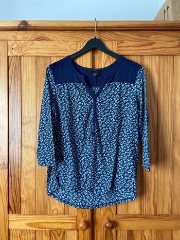 Blouse manche trois quart femme S h&m