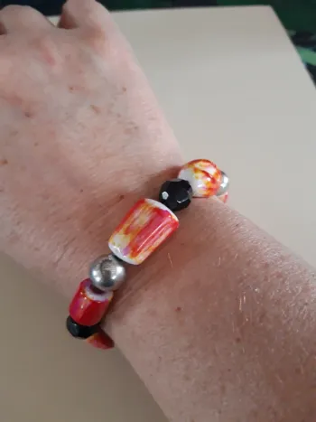 Bracelet fantaisie élastique