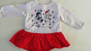 Robe manches longues