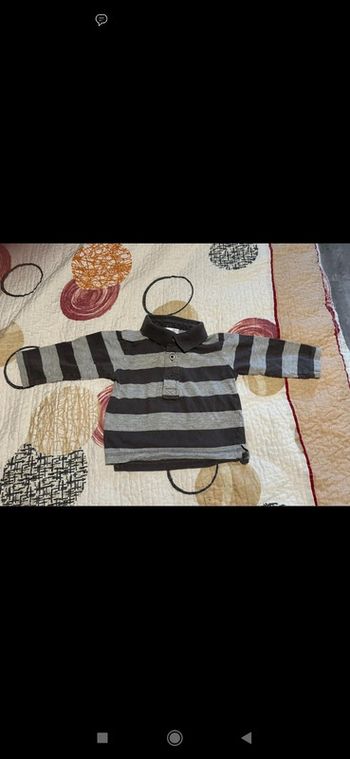 Polo bébé garçon