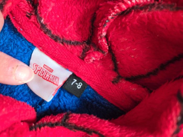 Combinaison chaude spiderman - photo numéro 4