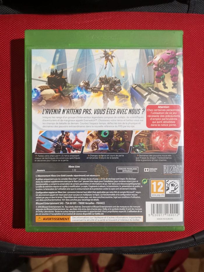 Jeu overwatch origins edition - photo numéro 2