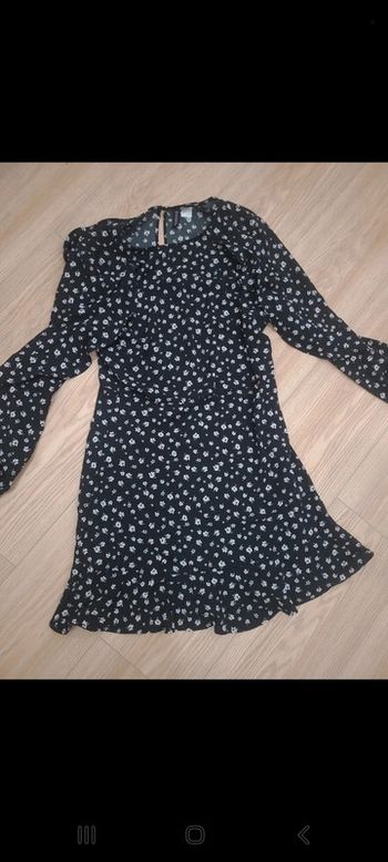 Robe fleurie h&m
