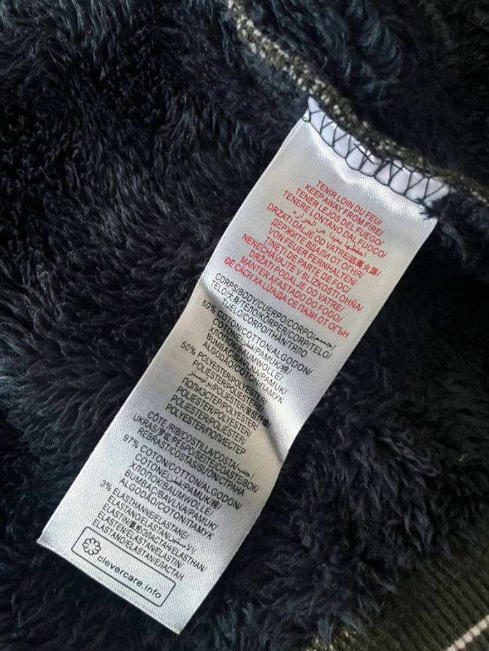 Veste chaude Sergent Major - 7 ans - photo numéro 5