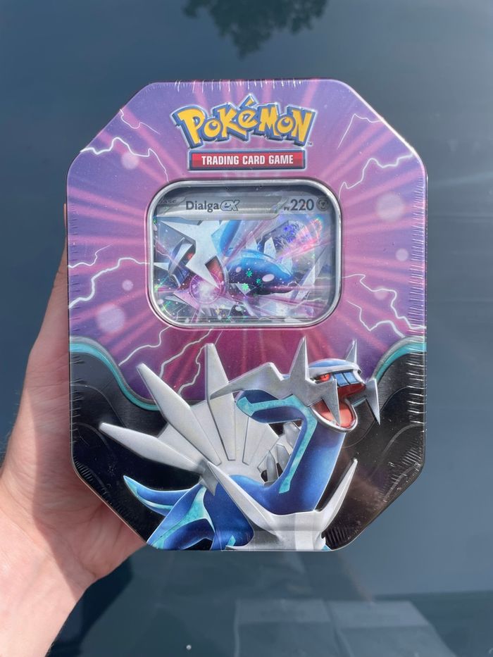 Pokebox Pokémon Dialga