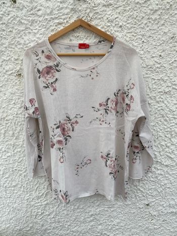 Tunique fleurie femme