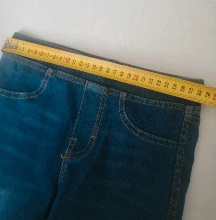 Jegging fin neuf bleu H&M 10 ans - photo numéro 10