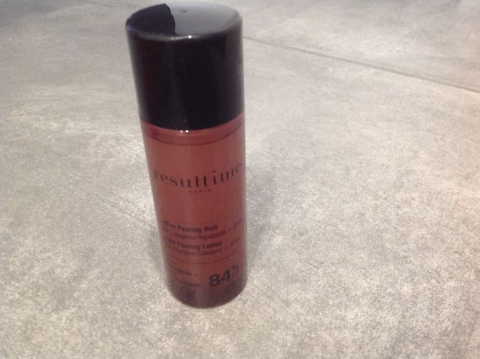 Resultime lotion nuit