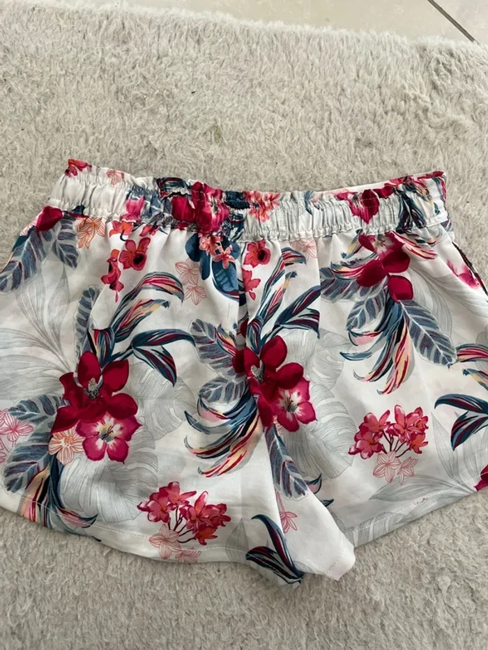 Short de nuit à fleurs - photo numéro 5