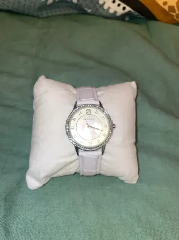 Montre blanche jean Bellecour