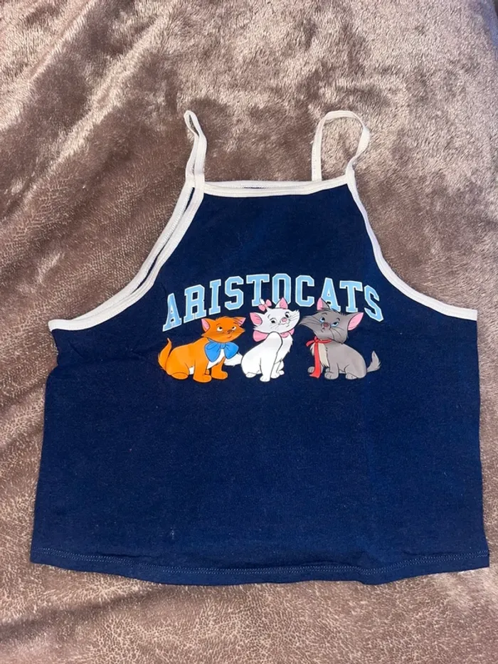 top de pyjama undiz femme aristochat
