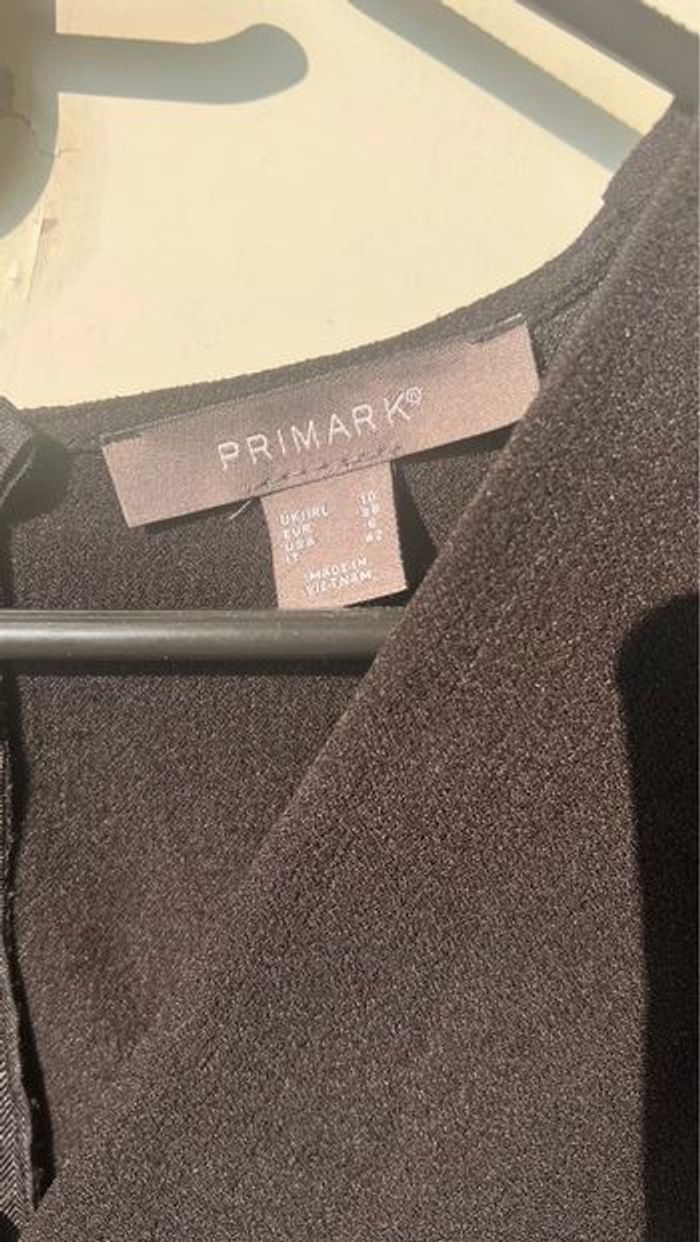 Robe noire élégante Primark - photo numéro 2