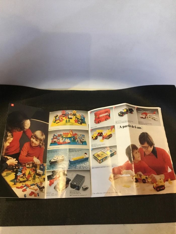 Lego system guide pour toute la famille catalogue fascicule 1976 legoland publicitaire vintage - photo numéro 7
