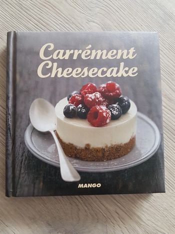Livre de cuisine