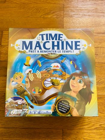 Jeu Time Machine neuf