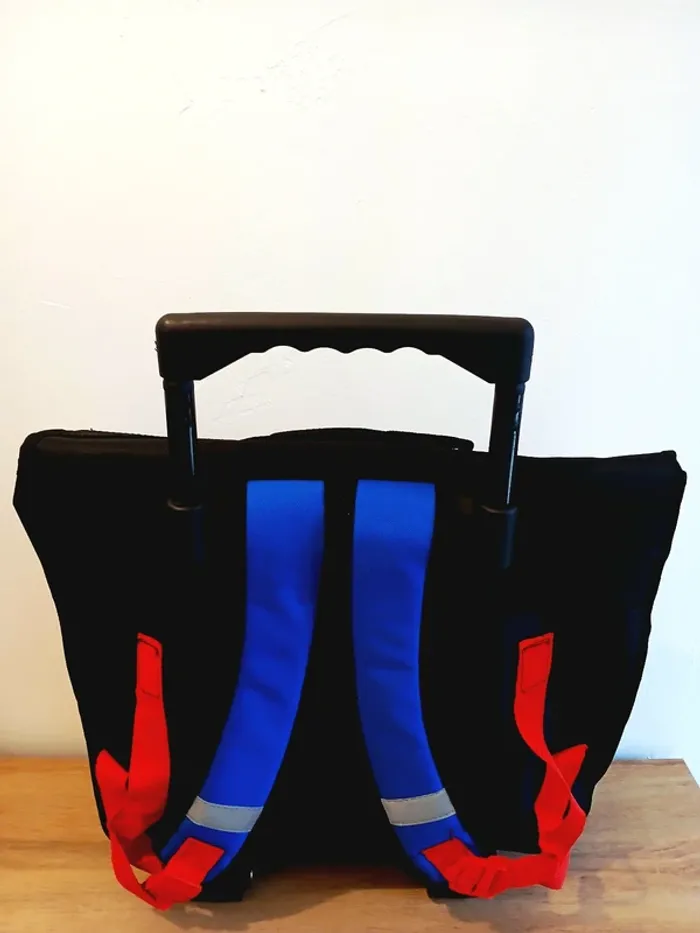 Marvel Spiderman Cartable à roulettes 35x40cm - photo numéro 2