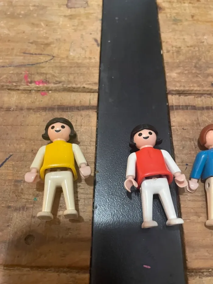 Lot Playmobil enfant 1981 - photo numéro 2