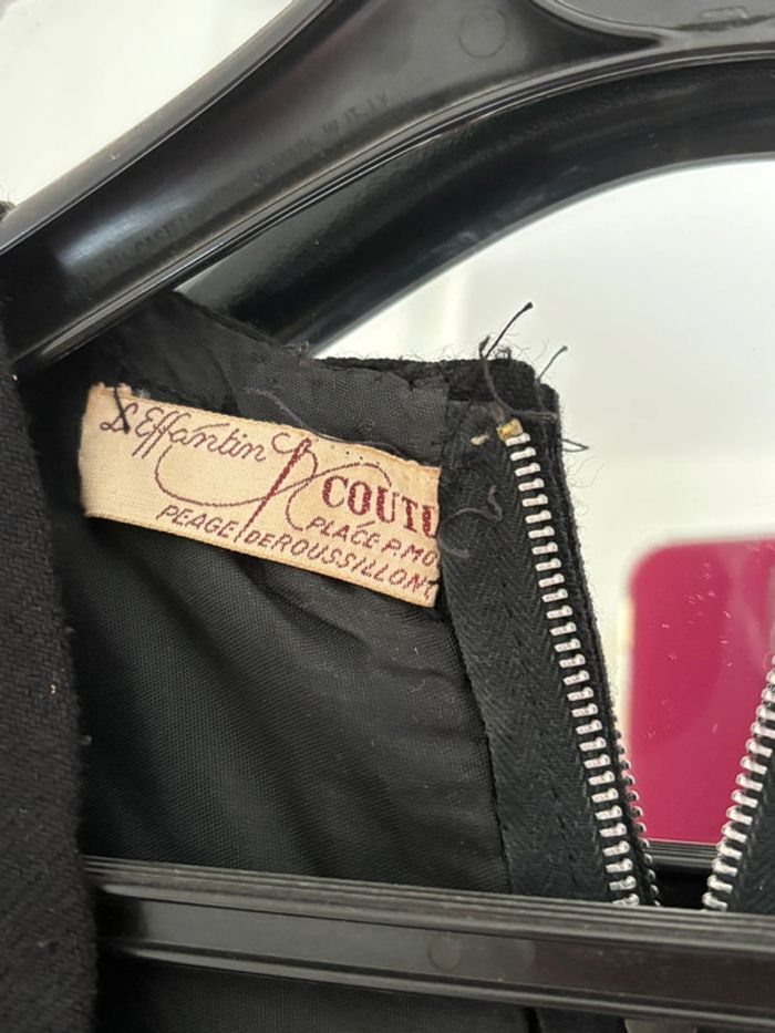 Robe vintage couture années 60 – Pièce unique (Péage-de-Roussillon) - photo numéro 2