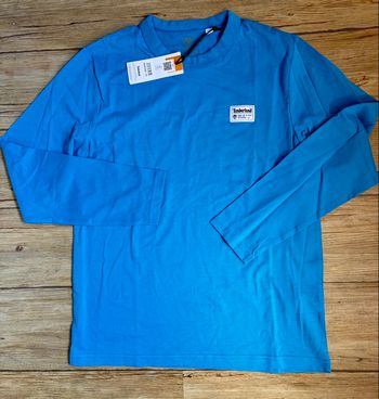 T-shirt Timberland taille 14 ans. Neuf étiqueté 