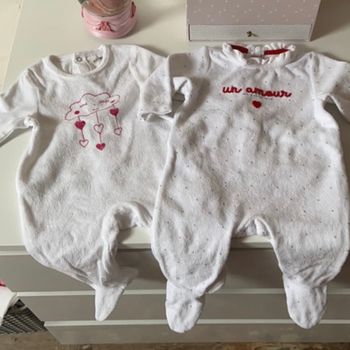 2 pyjamas 3 mois