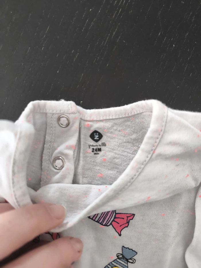 T-shirt manches longues - photo numéro 3