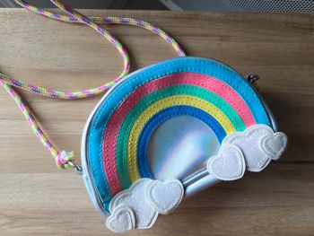 Sac enfant arc-en-ciel Claire's