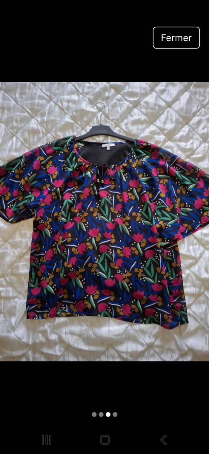 Blouse imprimé - photo numéro 4