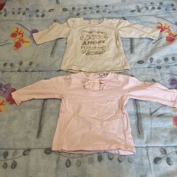 Lot T-shirt manche longue