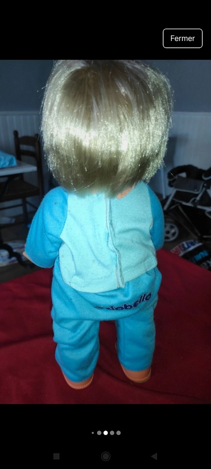 Poupée Cicciobello j19 - photo numéro 5