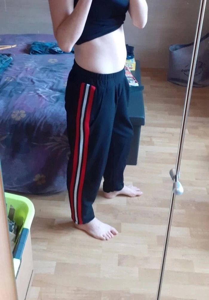 Pantalon élastique taille 38 - photo numéro 4