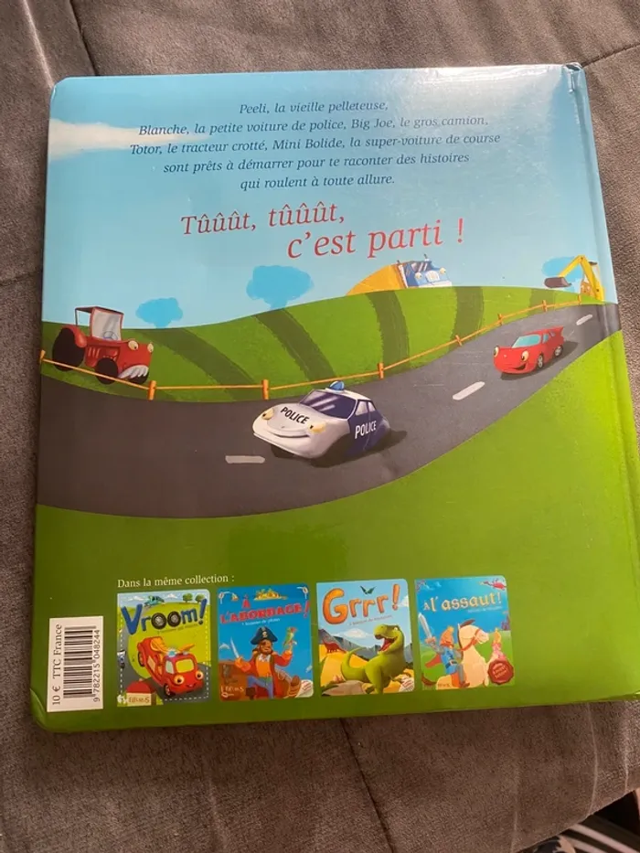 Livre tûûût tûûût! Histoire qui klaxonnent fleurus - photo numéro 2