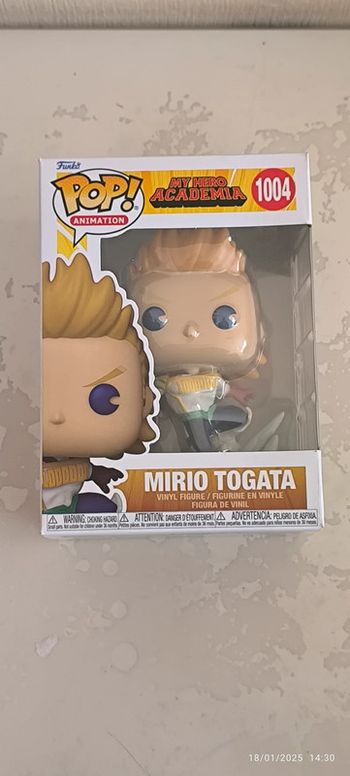 Funko Pop! Mirio Togata 1004