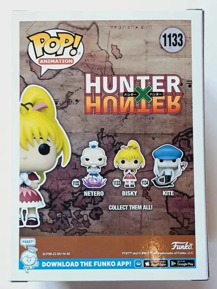 Figurine Funko Pop! Bisky 1133 Hunter Hunter - photo numéro 3