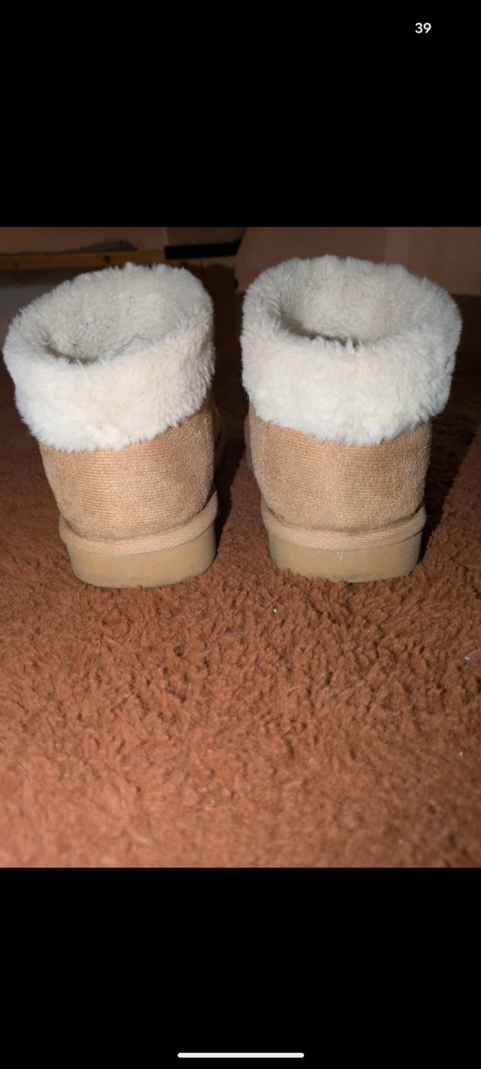 Bottes en suédine - photo numéro 7