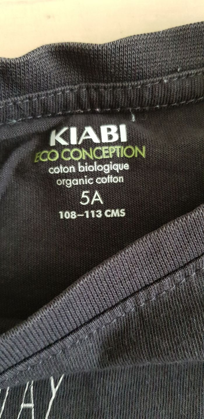 Tee-shirt 5 ans kiabi - photo numéro 3