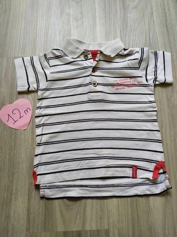 polo levi's 12 mois